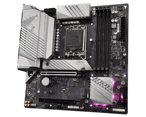 Gigabyte B760M AORUS ELITE AX placa base LGA 1700 micro ATX